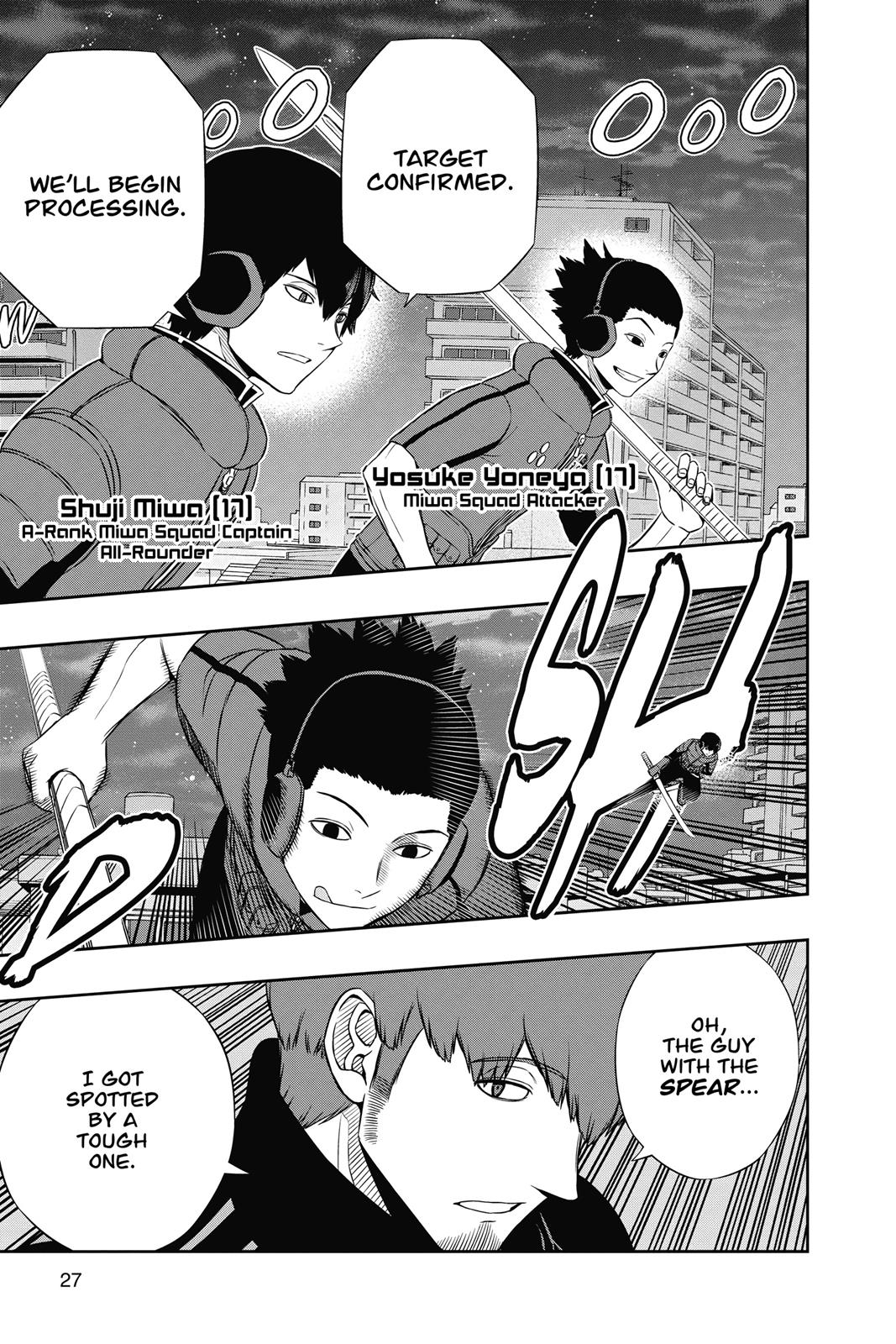 World Trigger Chapter 125 - Page 25