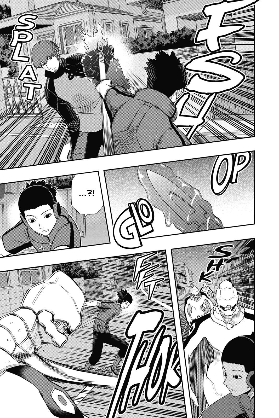 World Trigger Chapter 126 - Page 3