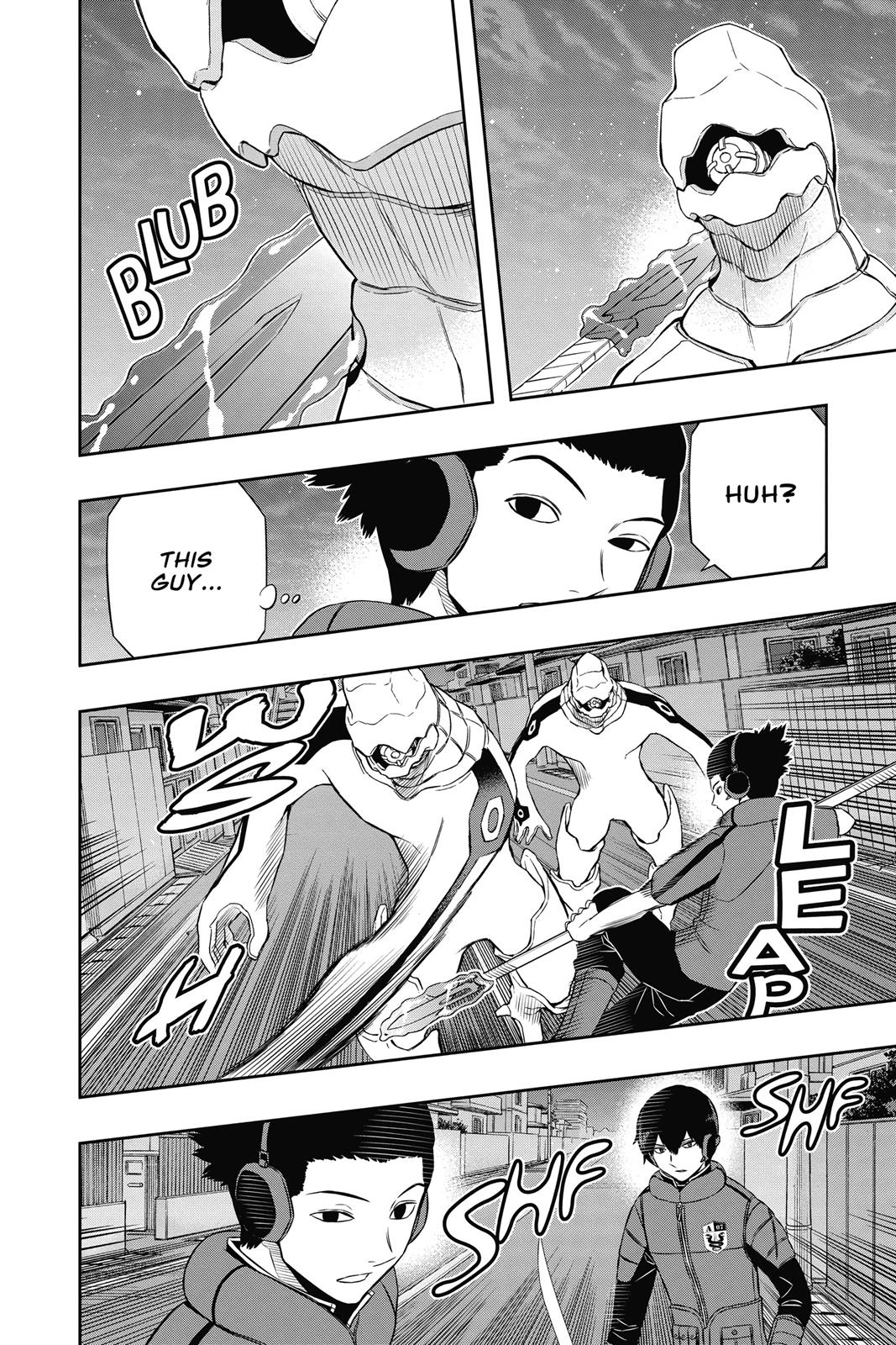 World Trigger Chapter 126 - Page 4