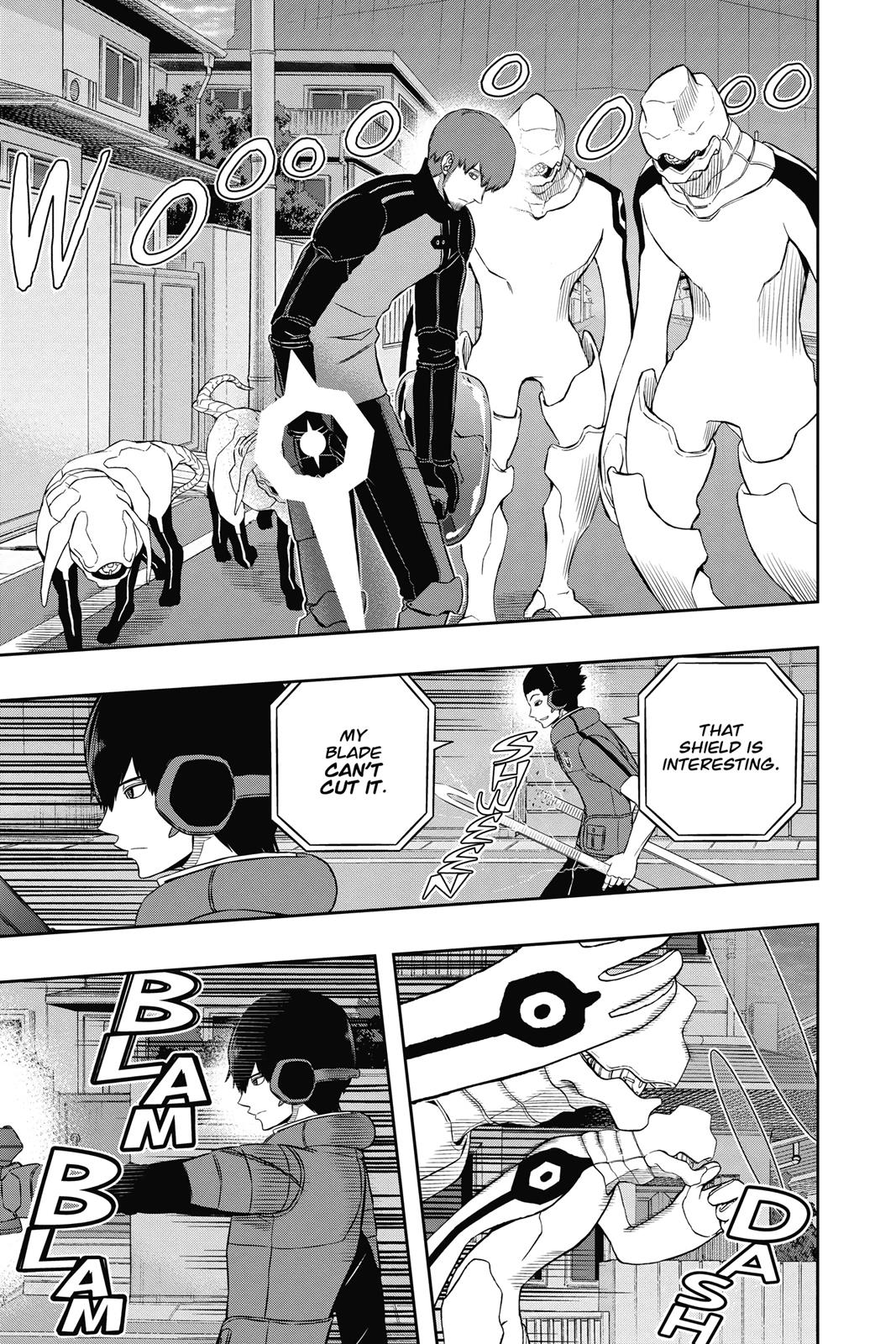 World Trigger Chapter 126 - Page 5