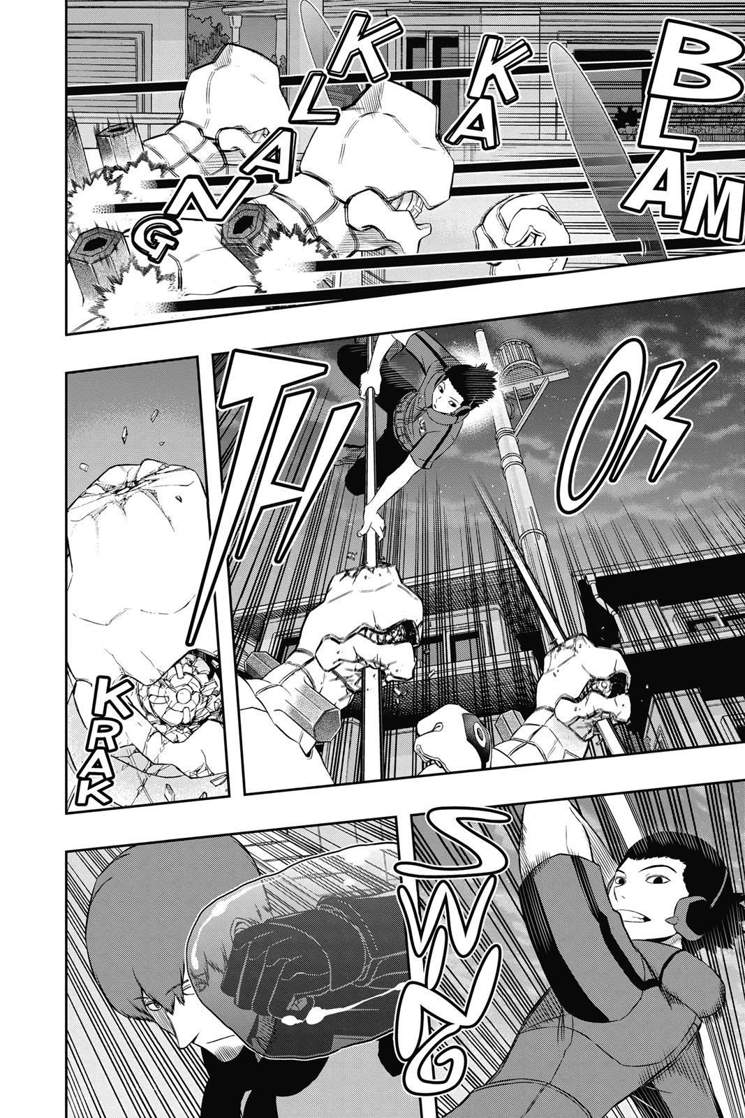 World Trigger Chapter 126 - Page 6