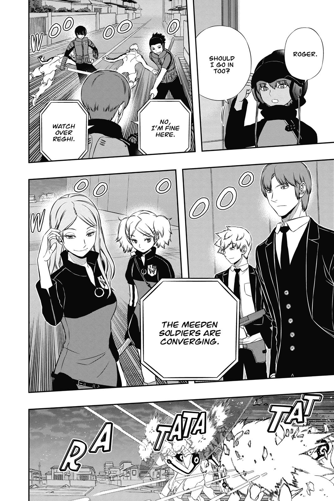 World Trigger Chapter 126 - Page 8