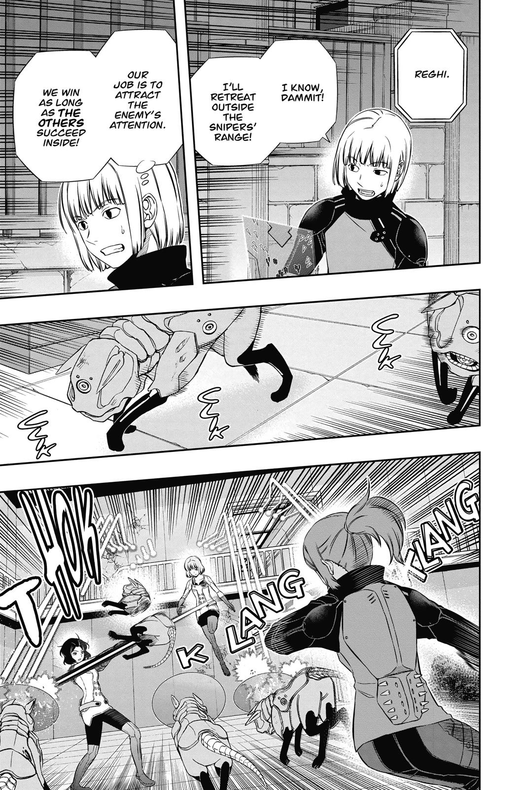 World Trigger Chapter 126 - Page 9