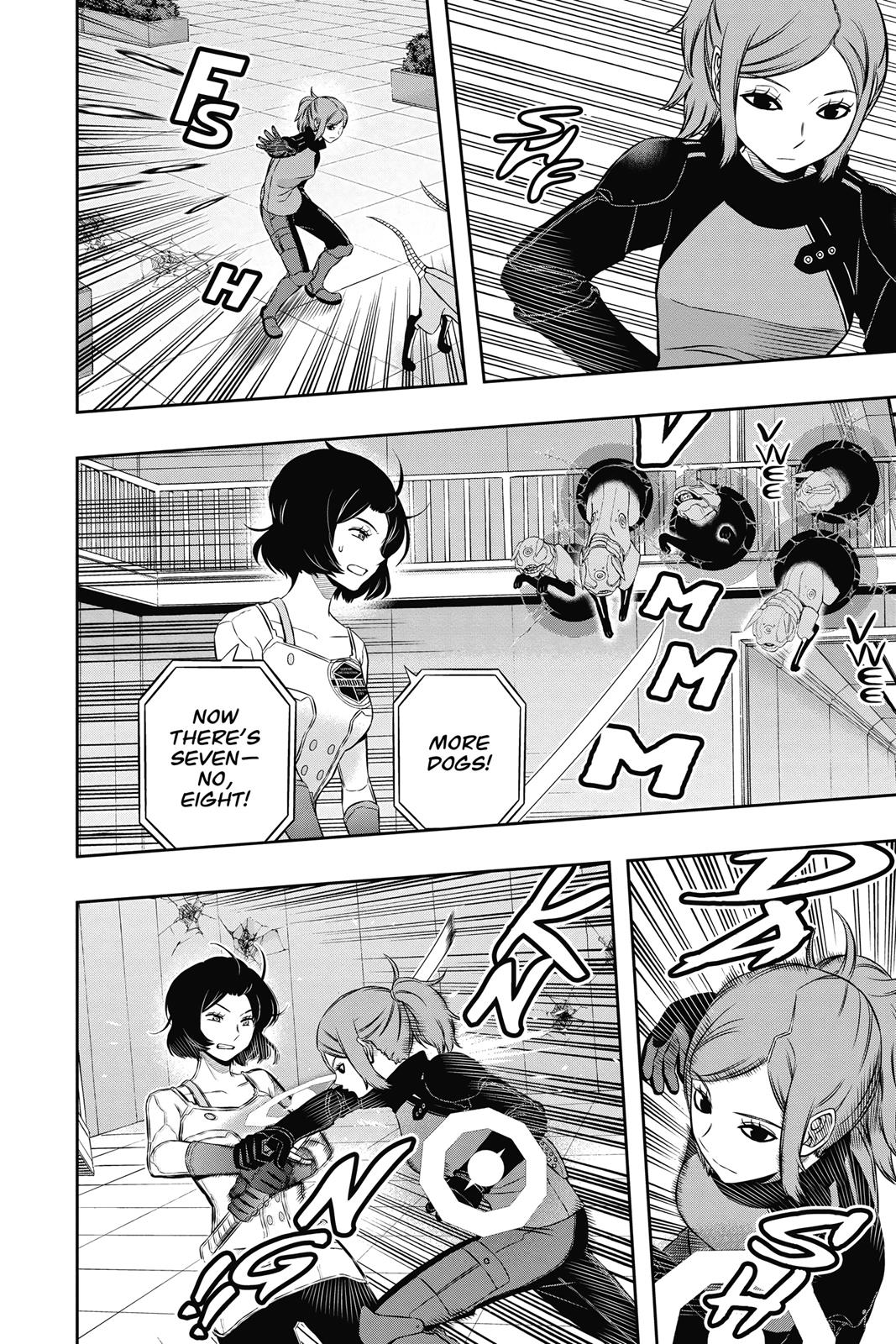World Trigger Chapter 126 - Page 10