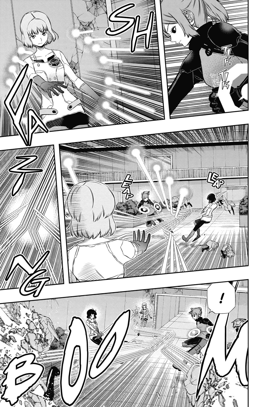World Trigger Chapter 126 - Page 11