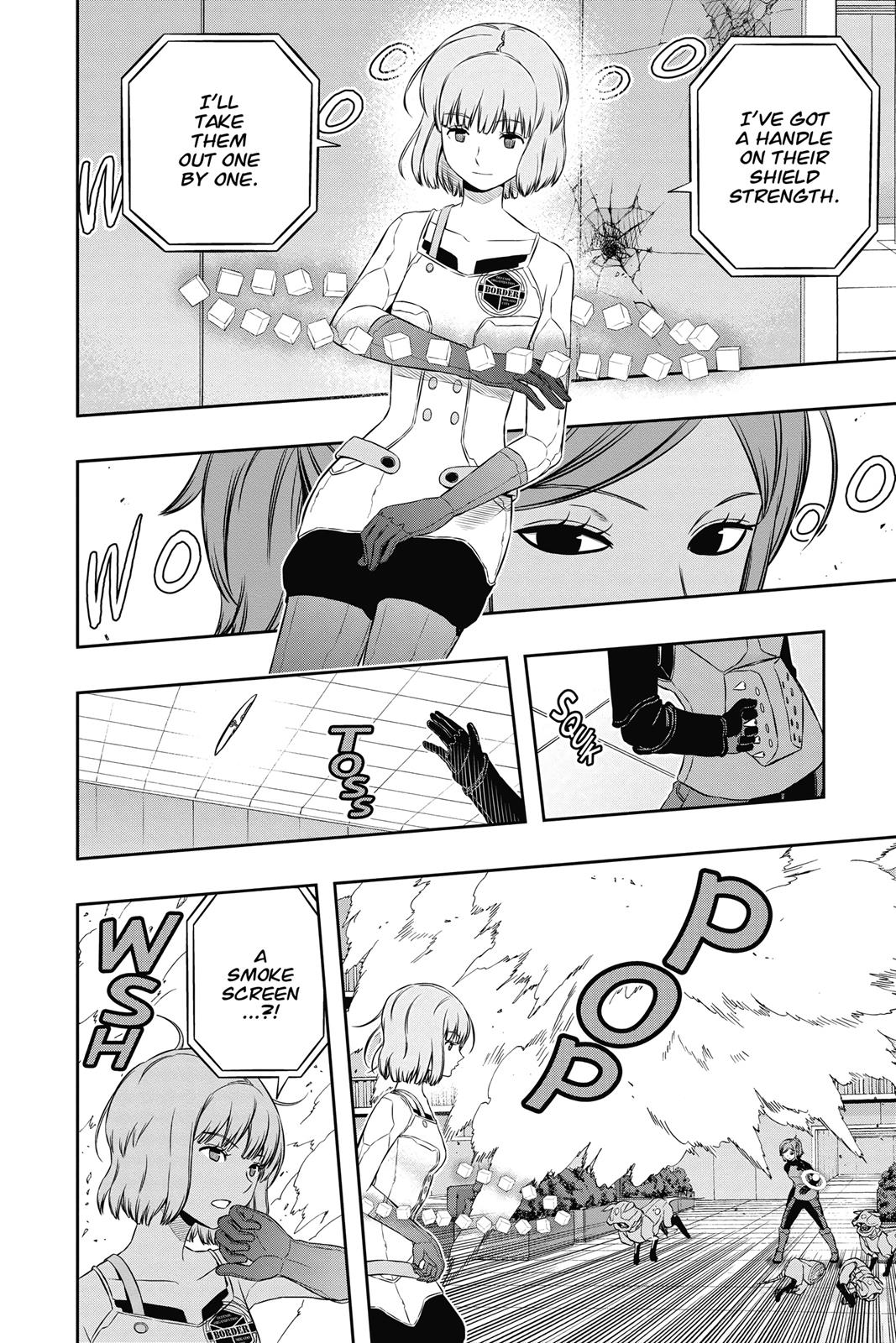 World Trigger Chapter 126 - Page 12