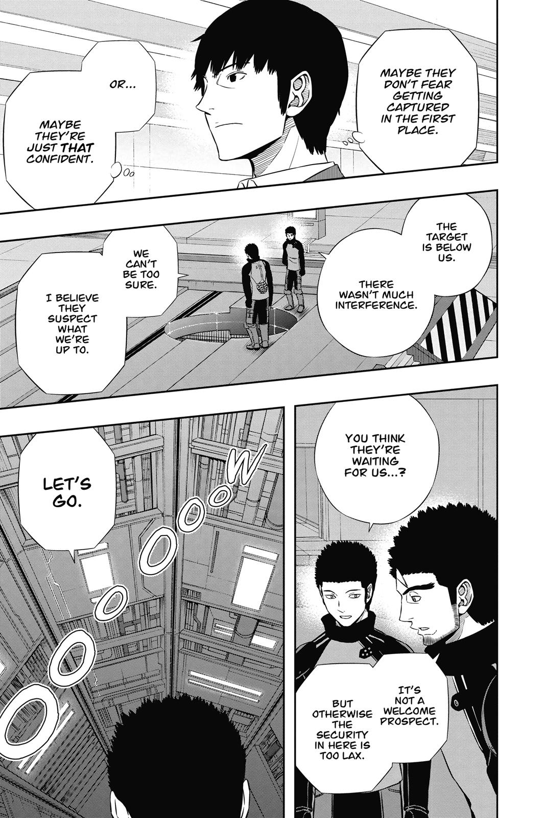 World Trigger Chapter 126 - Page 15