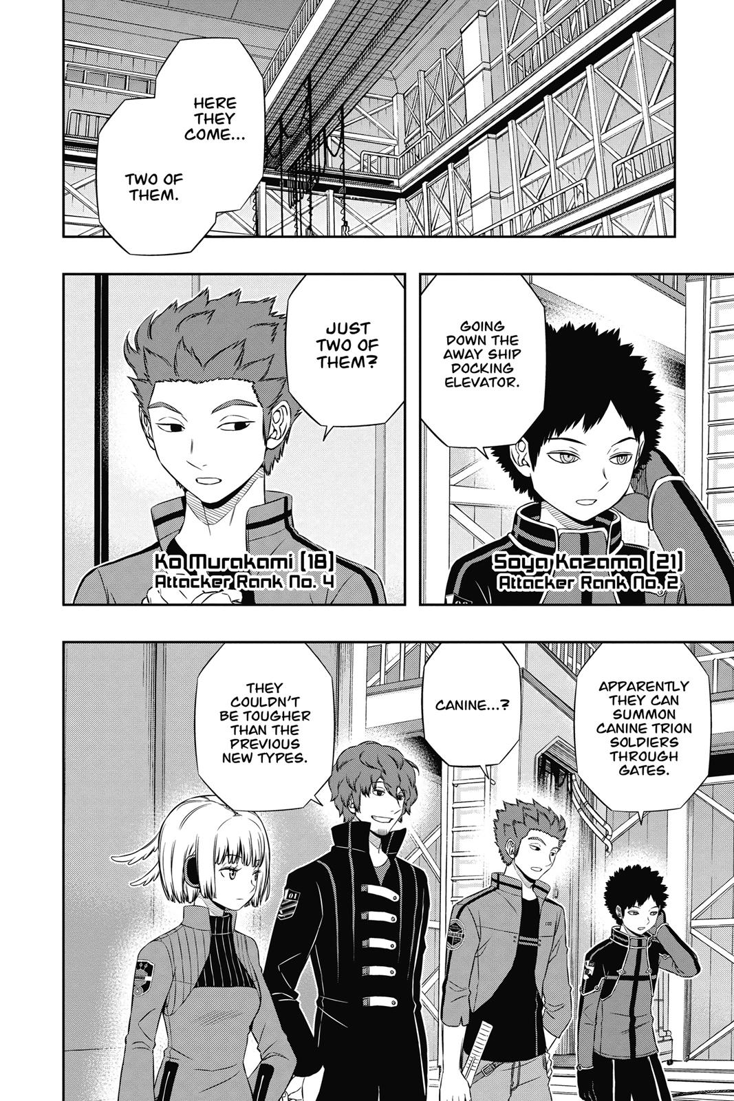 World Trigger Chapter 126 - Page 16