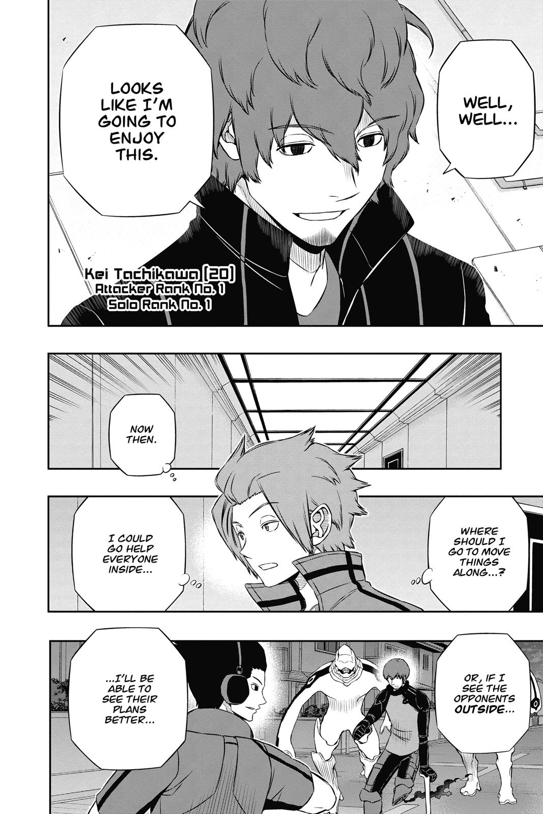 World Trigger Chapter 126 - Page 18