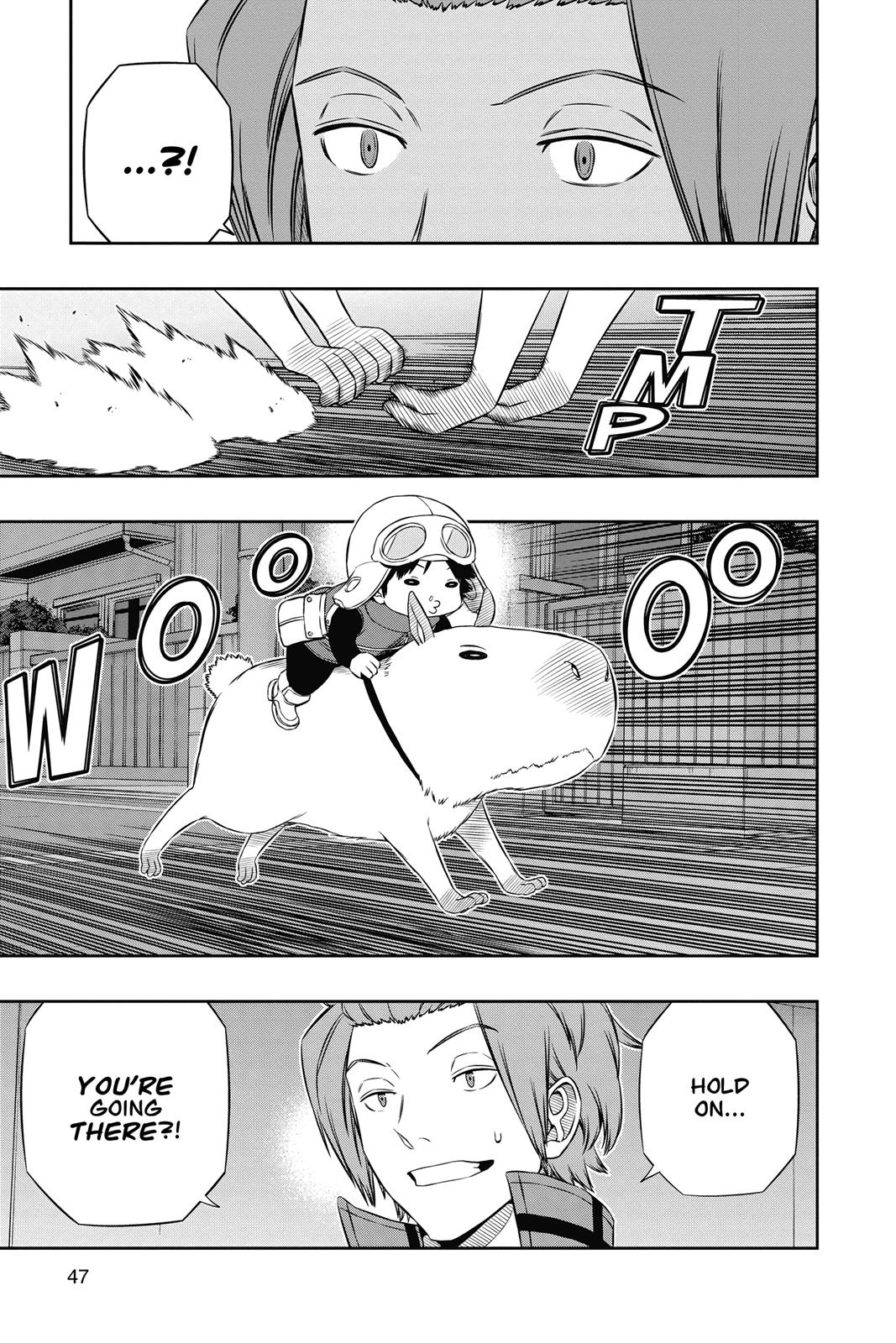 World Trigger Chapter 126 - Page 19