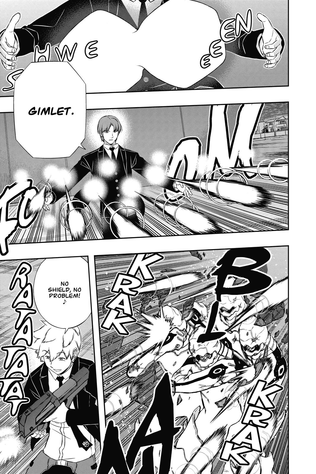 World Trigger Chapter 127 - Page 3