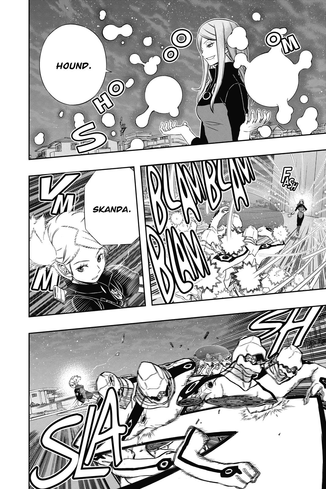 World Trigger Chapter 127 - Page 4