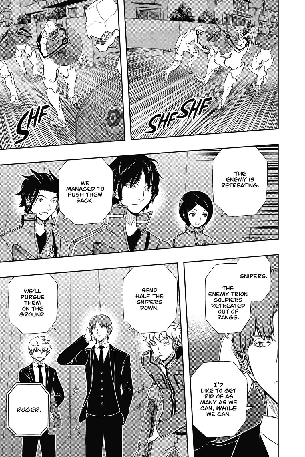World Trigger Chapter 127 - Page 5