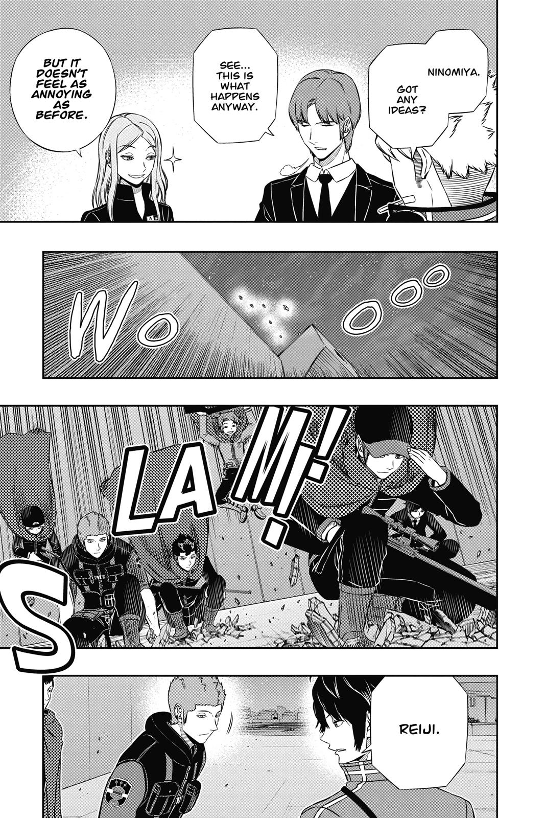 World Trigger Chapter 127 - Page 7