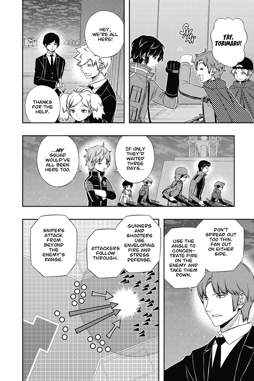 World Trigger Chapter 127 - Page 8