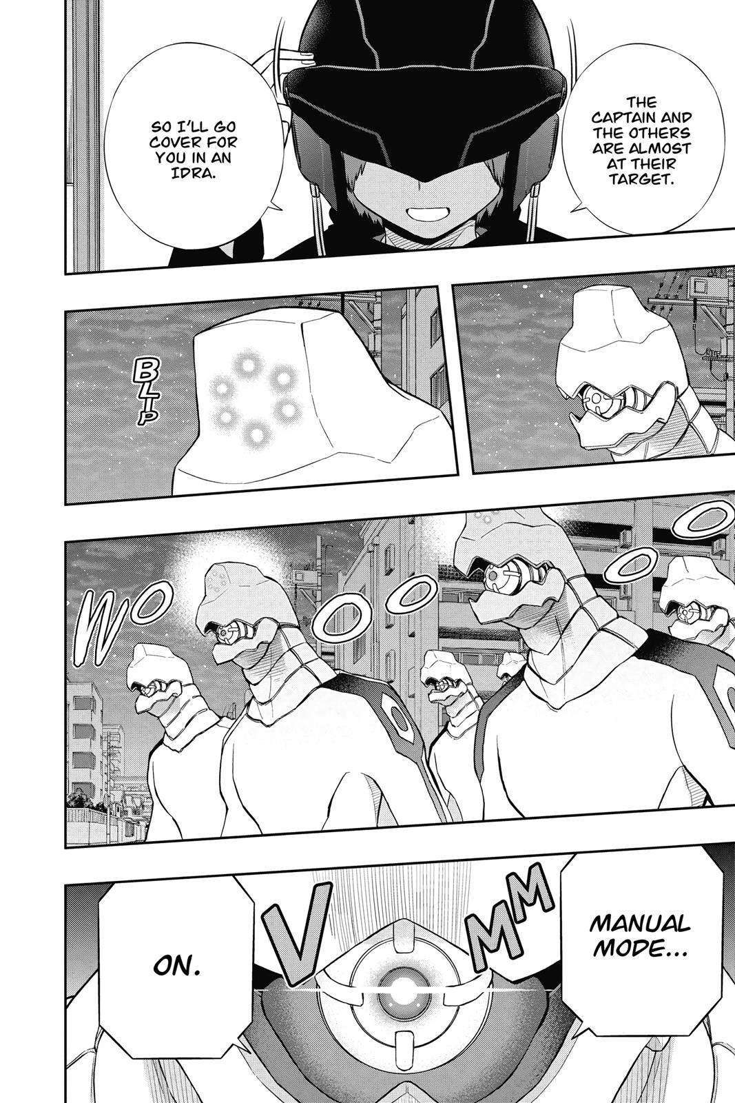 World Trigger Chapter 127 - Page 10