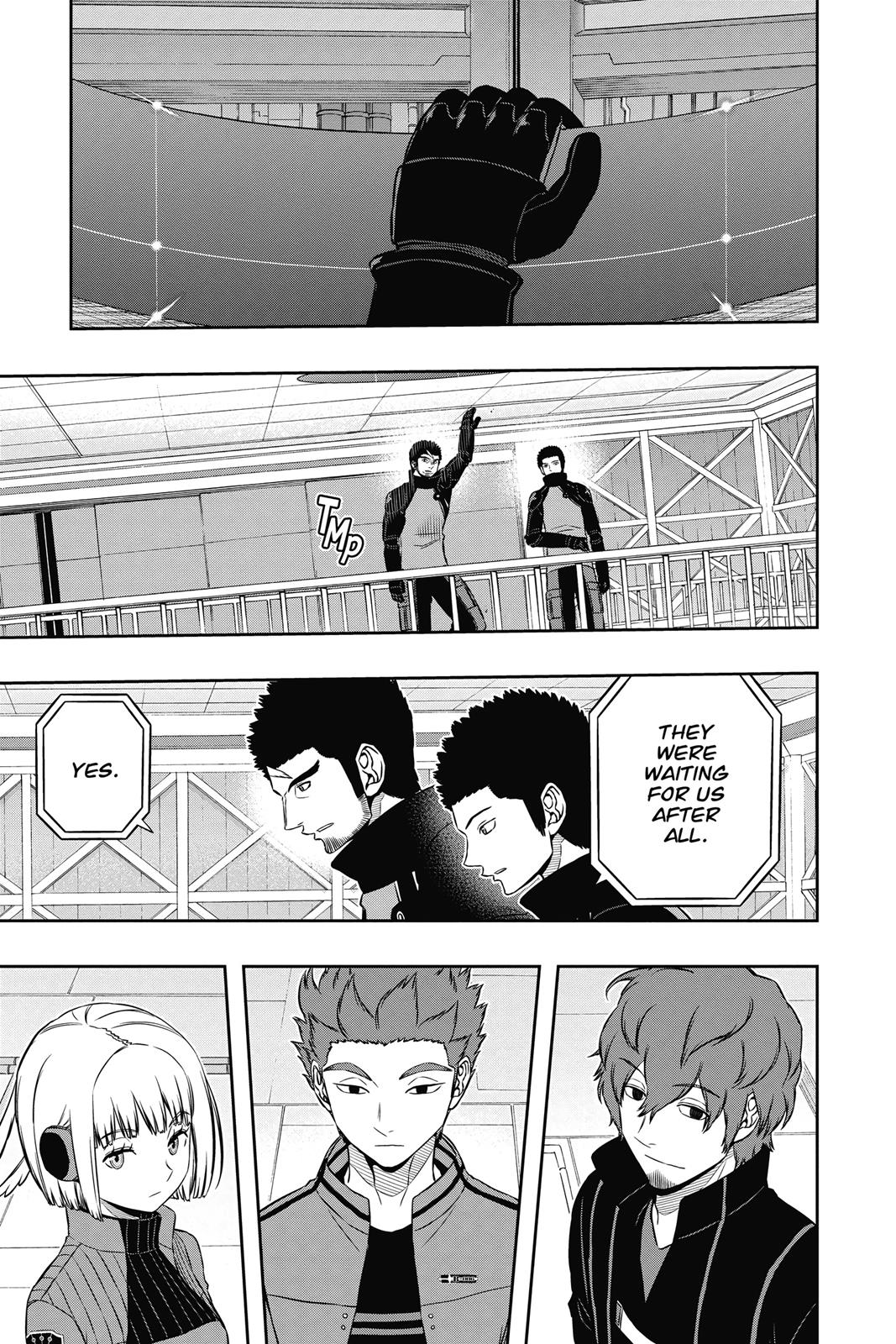 World Trigger Chapter 127 - Page 11