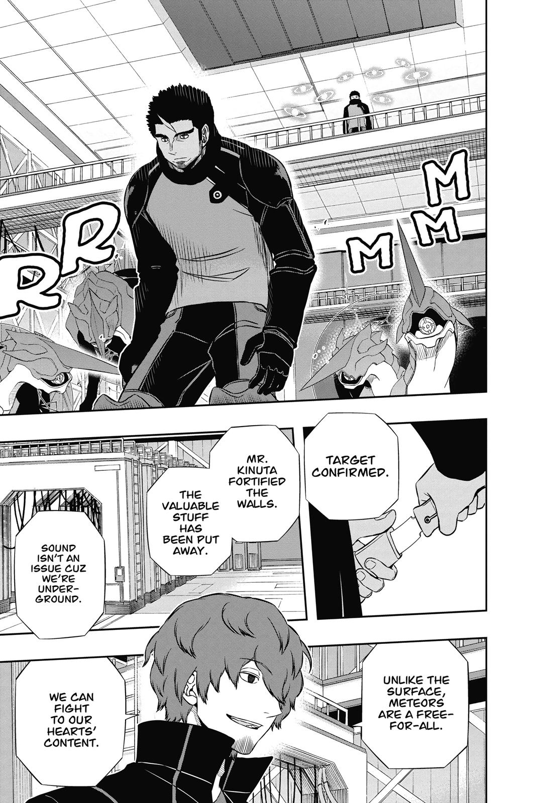 World Trigger Chapter 127 - Page 13