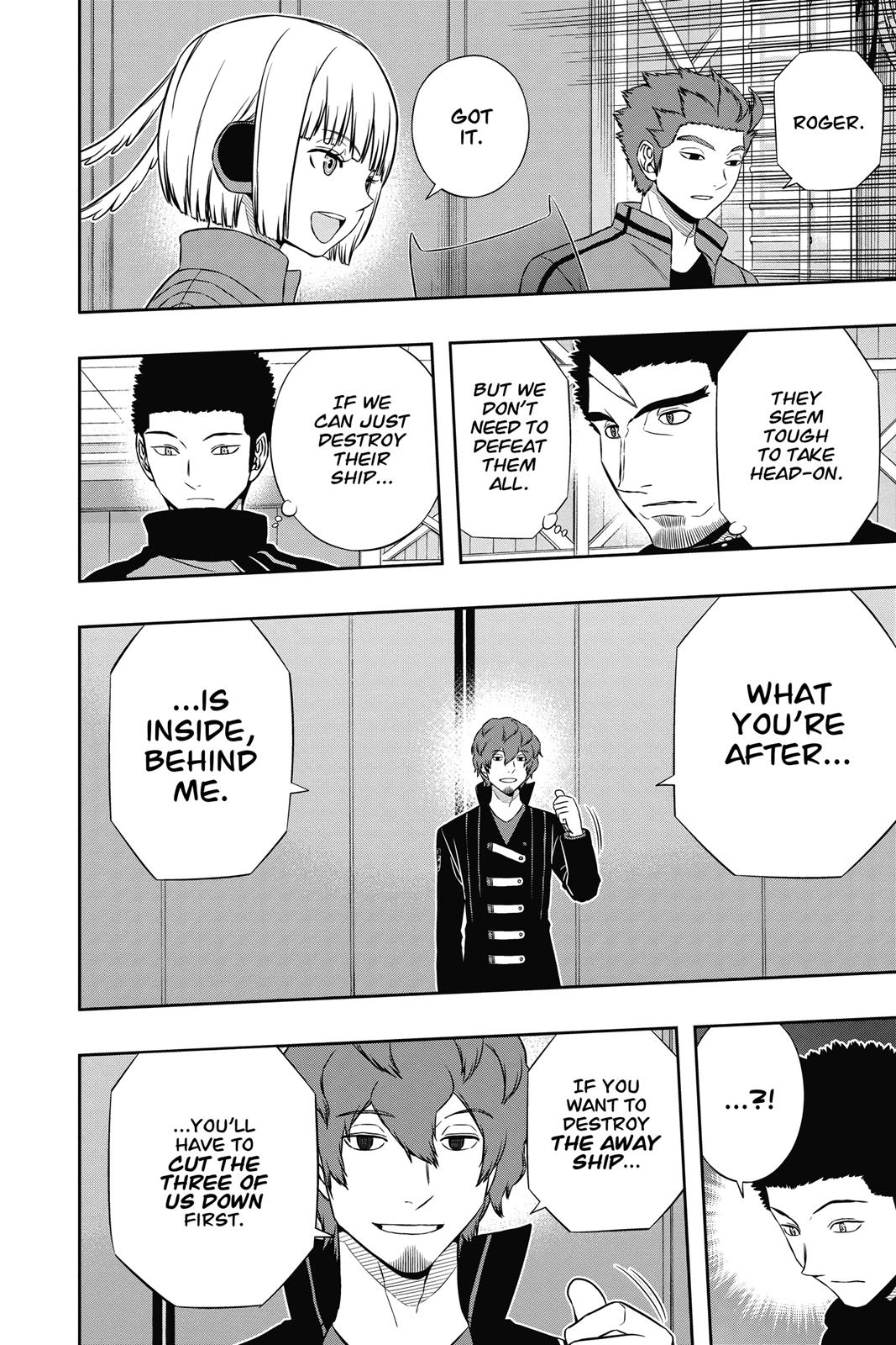 World Trigger Chapter 127 - Page 14