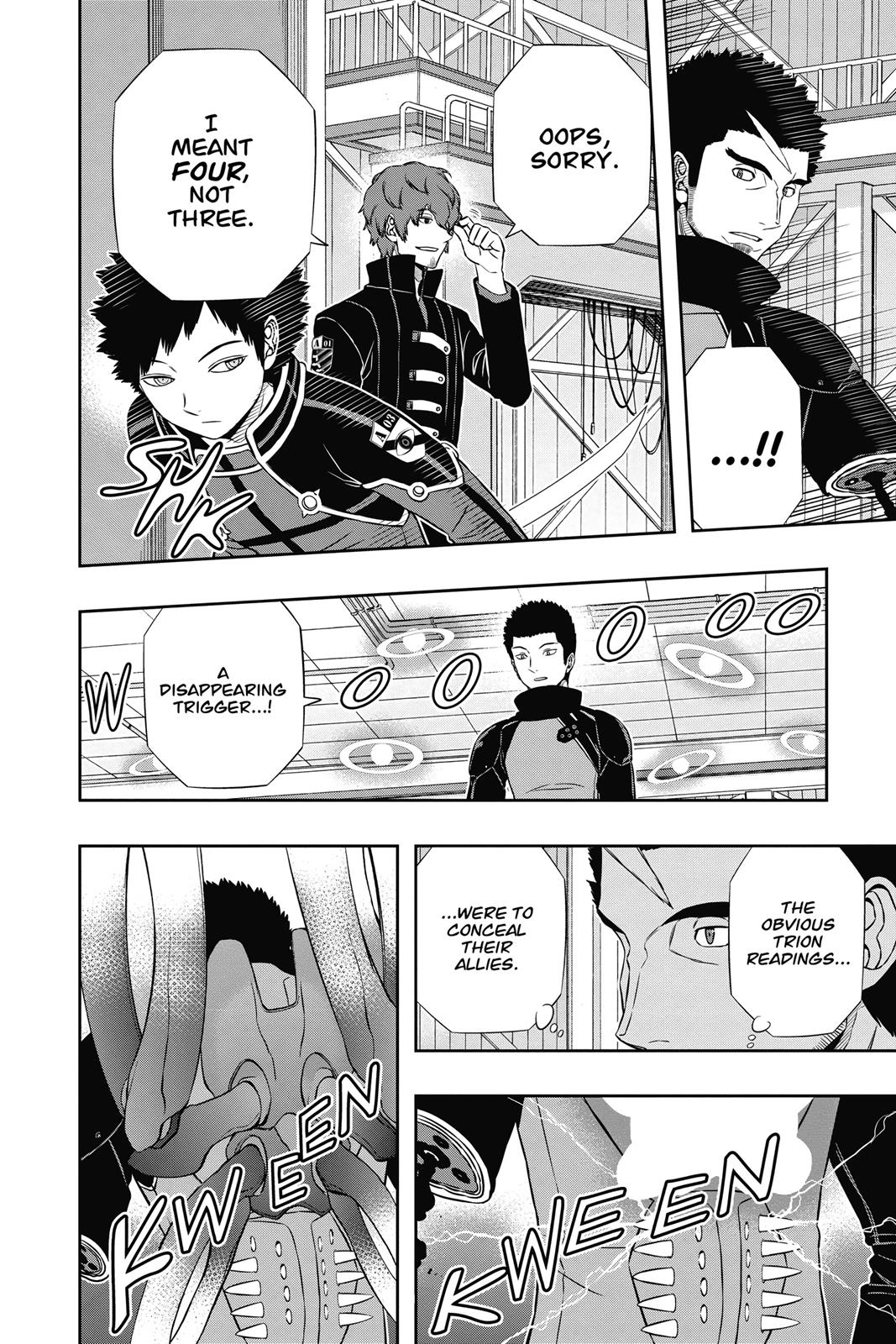 World Trigger Chapter 127 - Page 16