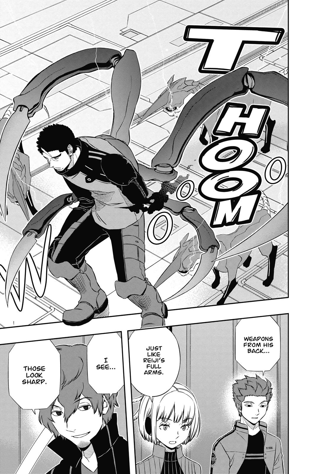 World Trigger Chapter 127 - Page 17