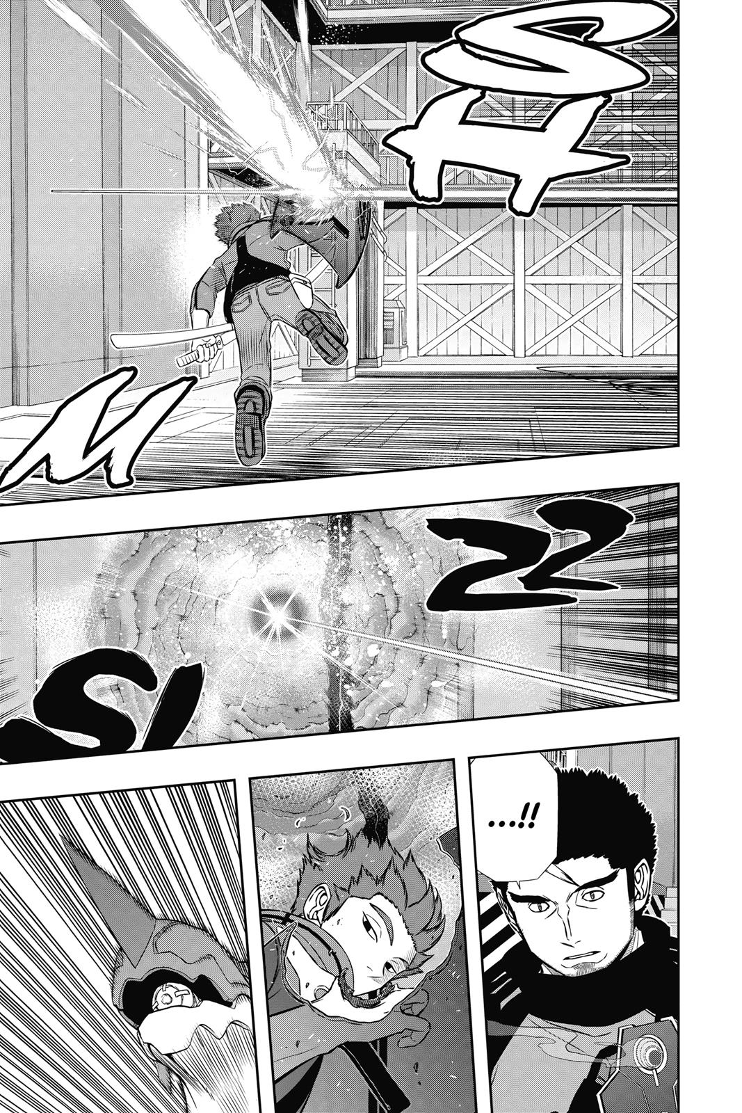 World Trigger Chapter 128 - Page 3