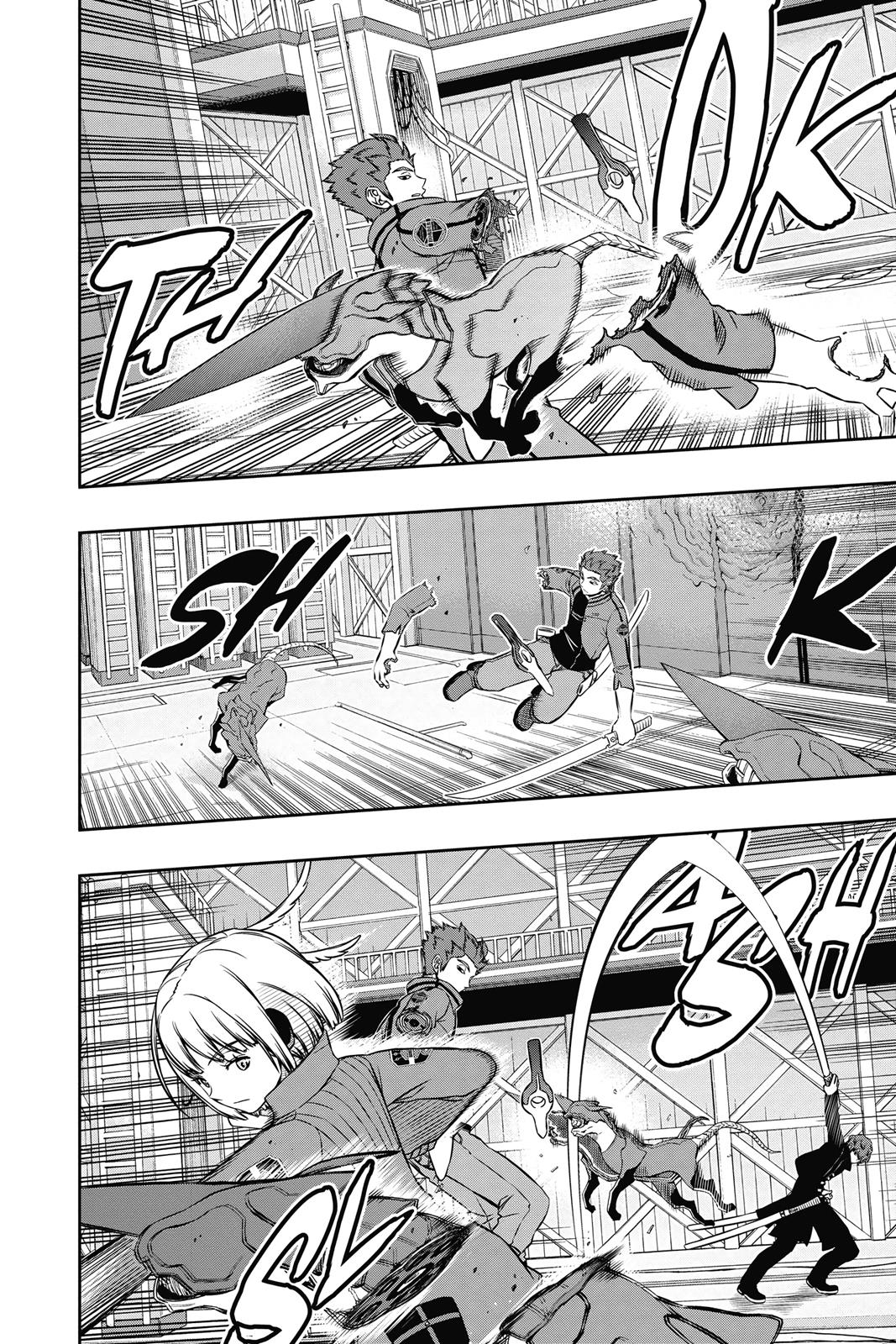 World Trigger Chapter 128 - Page 4