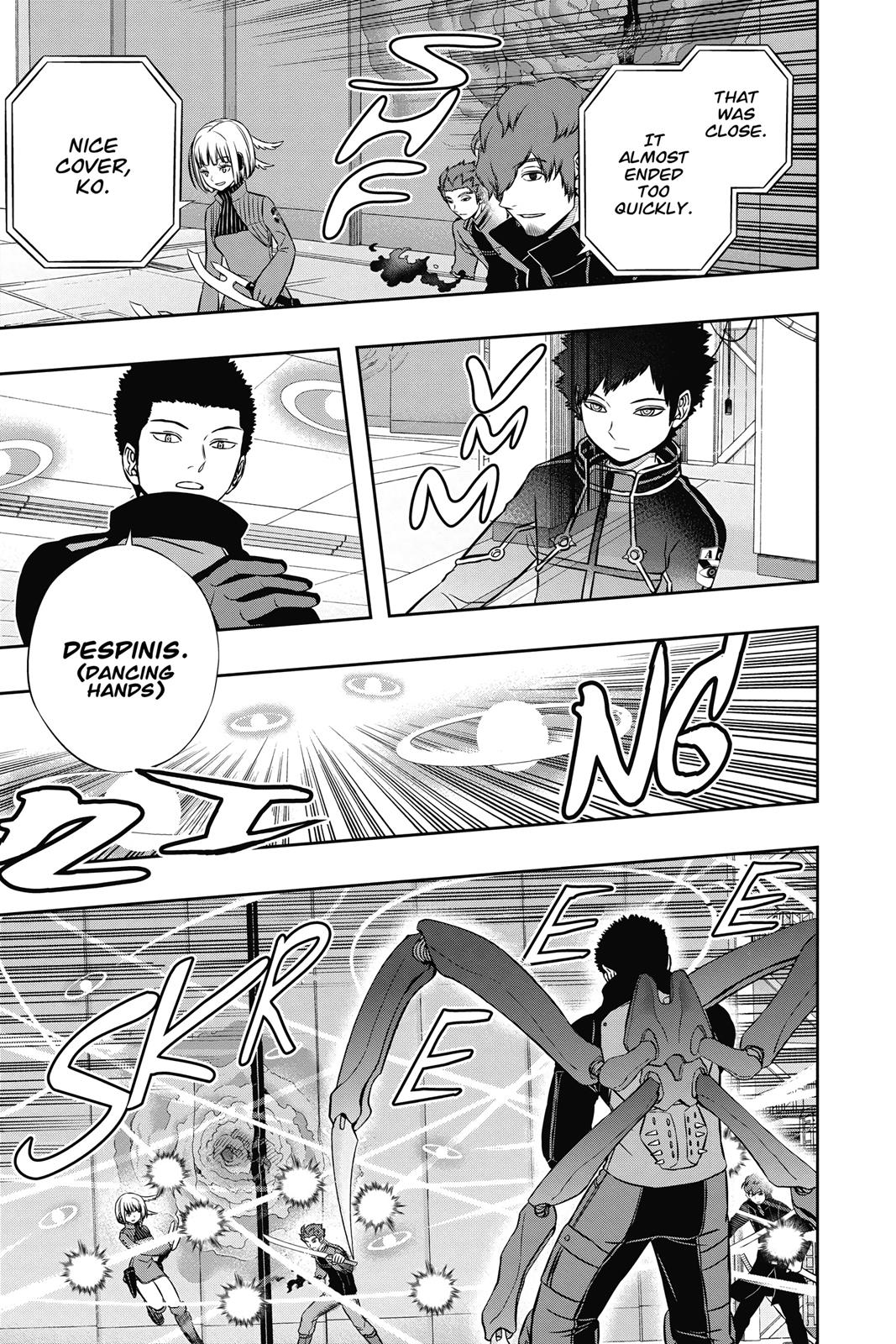 World Trigger Chapter 128 - Page 5