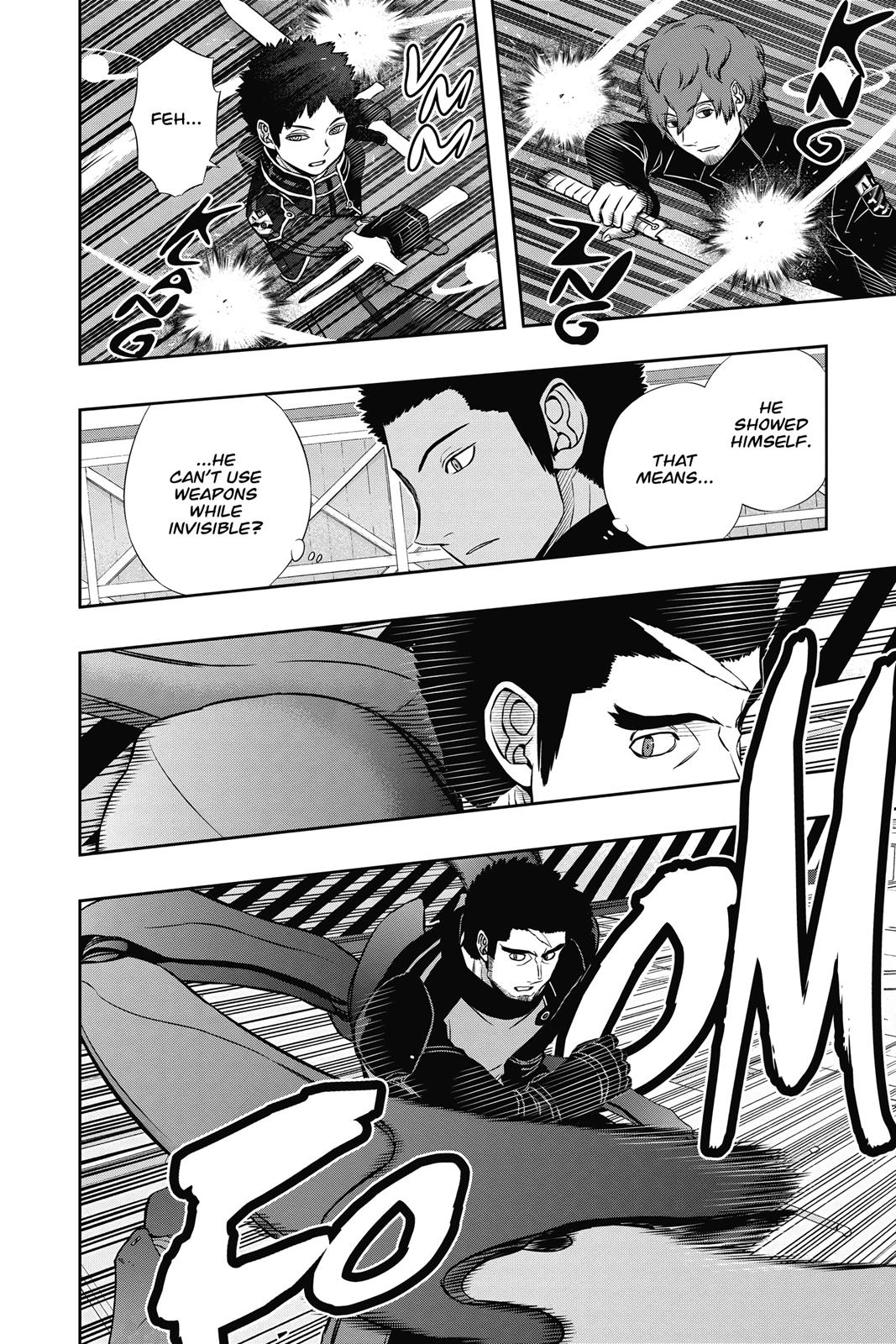 World Trigger Chapter 128 - Page 6