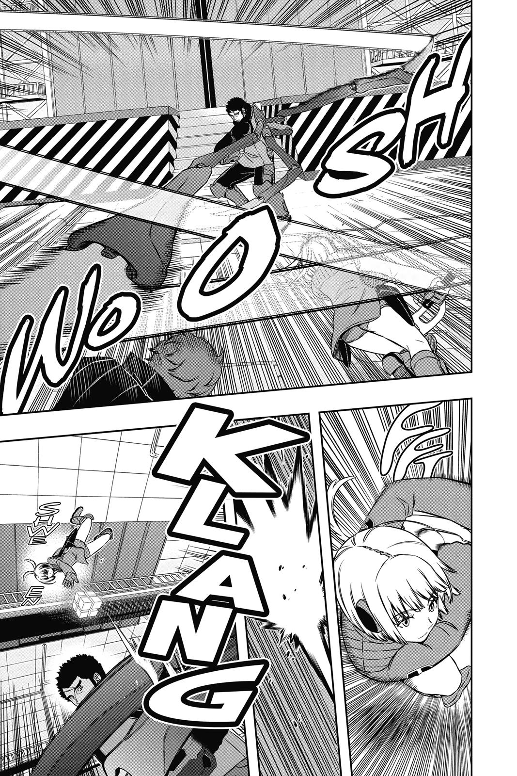 World Trigger Chapter 128 - Page 7