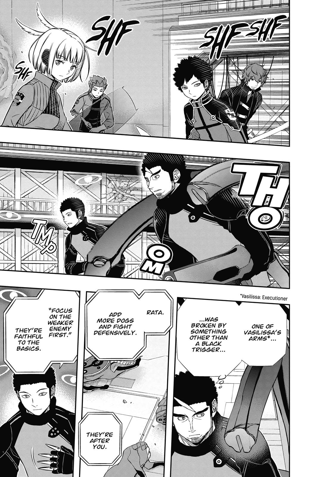 World Trigger Chapter 128 - Page 13