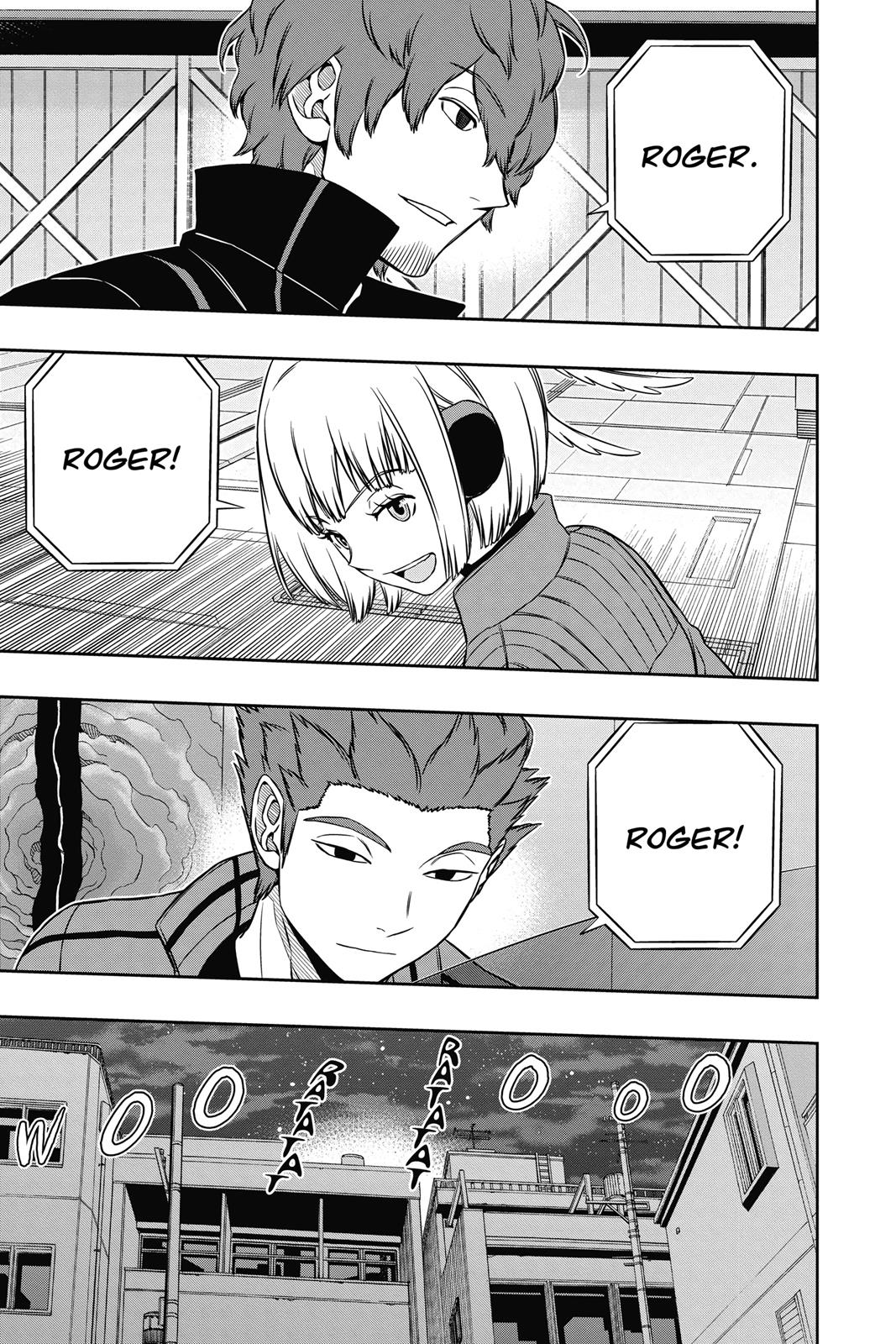 World Trigger Chapter 128 - Page 17