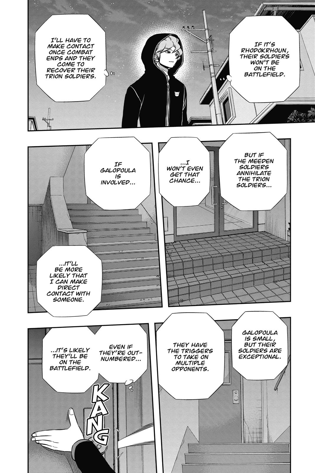 World Trigger Chapter 128 - Page 18