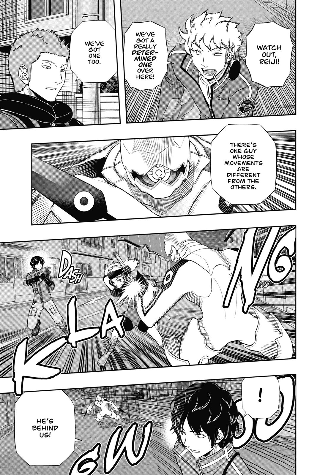 World Trigger Chapter 129 - Page 5