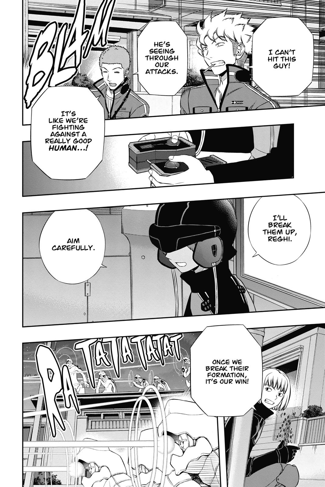 World Trigger Chapter 129 - Page 6