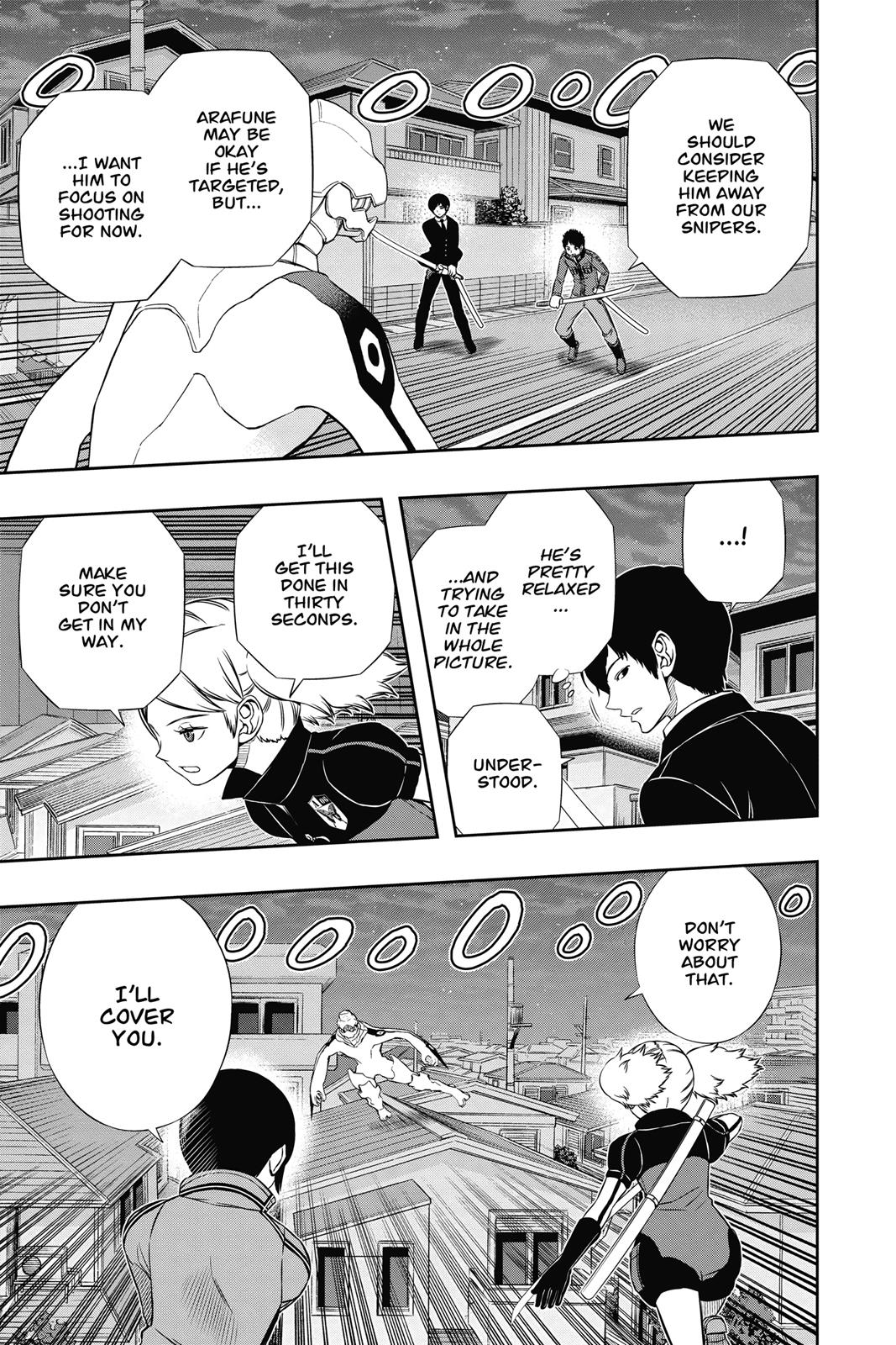 World Trigger Chapter 129 - Page 9
