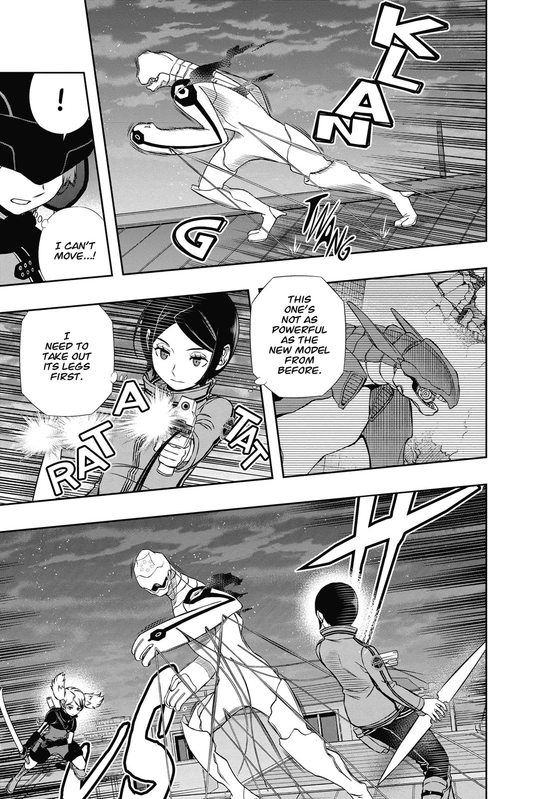 World Trigger Chapter 129 - Page 11
