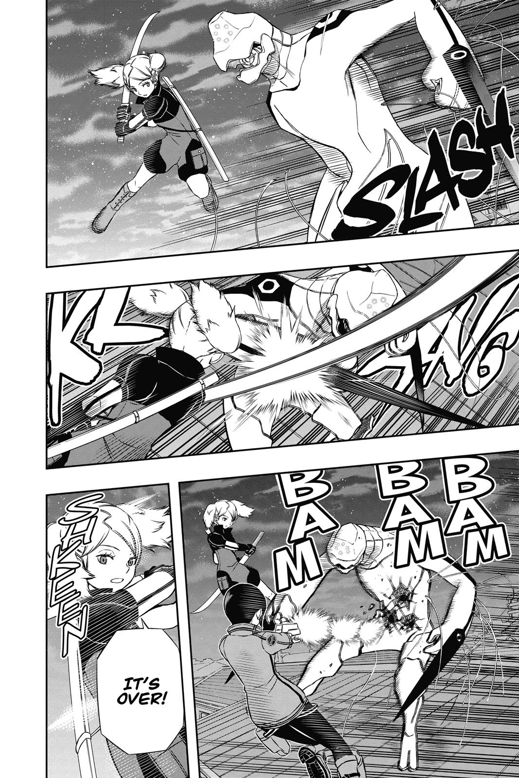 World Trigger Chapter 129 - Page 12