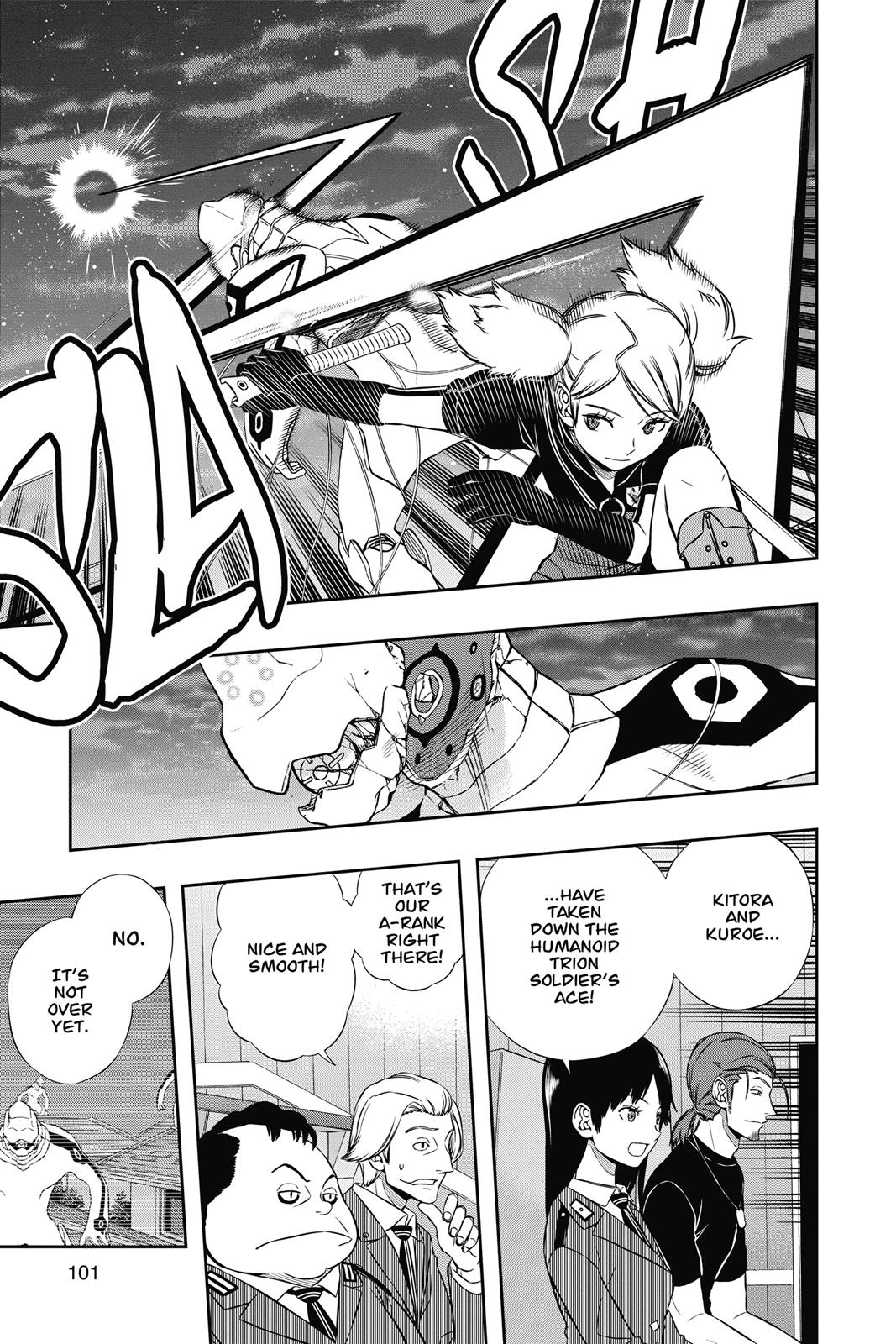 World Trigger Chapter 129 - Page 13