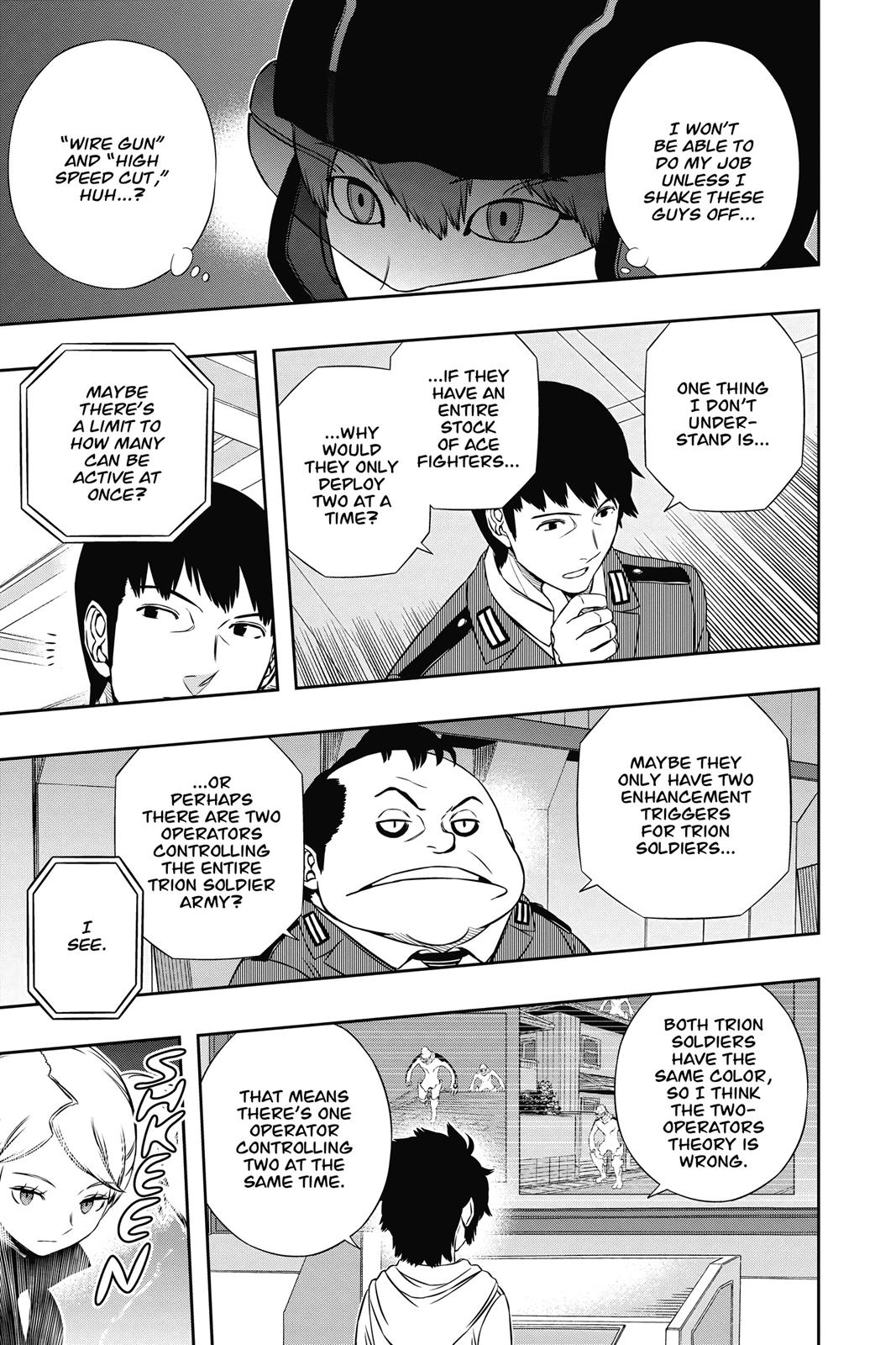 World Trigger Chapter 129 - Page 15