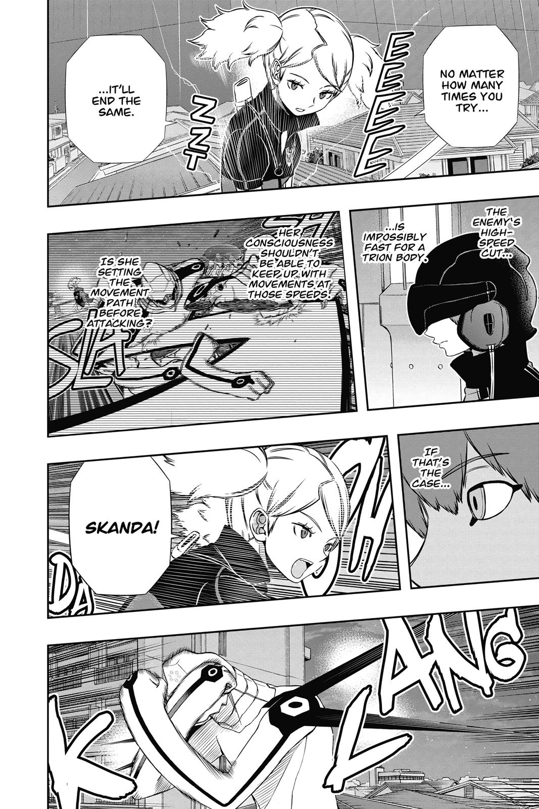 World Trigger Chapter 129 - Page 16