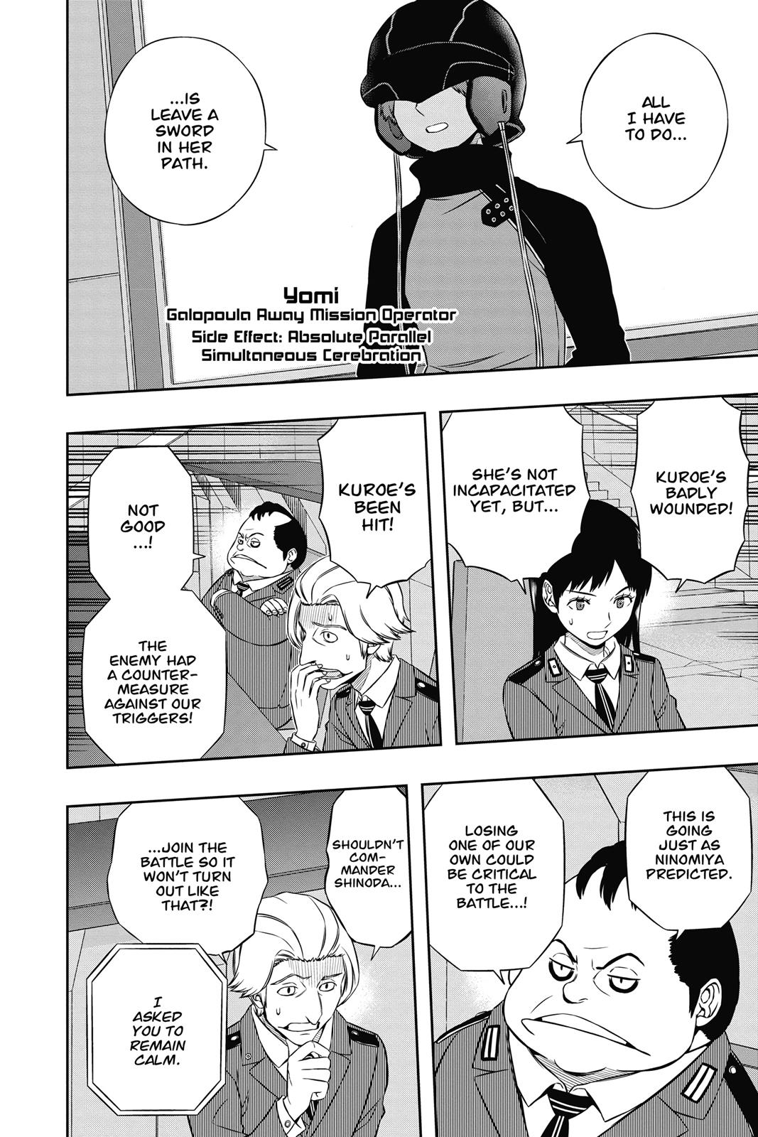 World Trigger Chapter 129 - Page 18