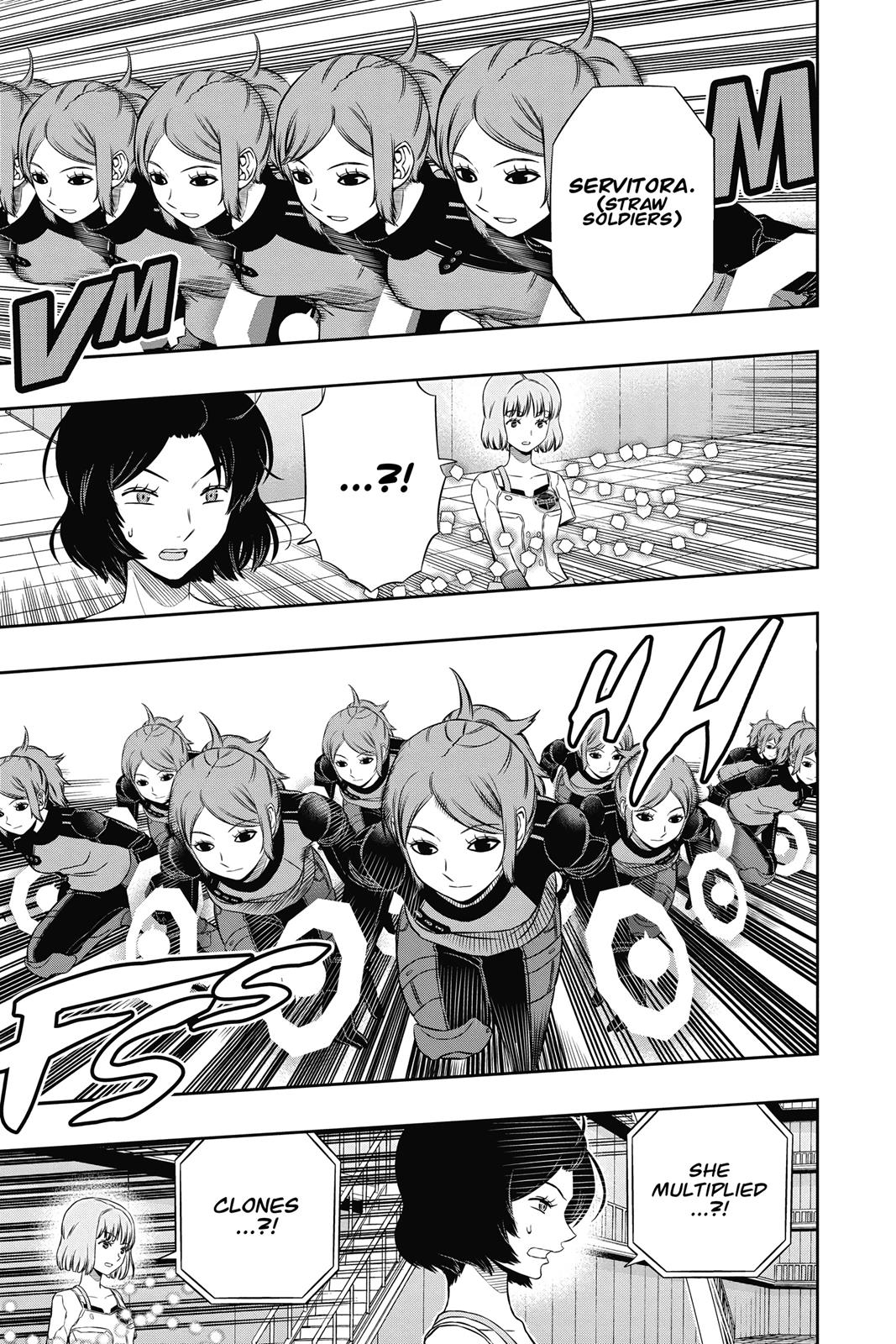 World Trigger Chapter 130 - Page 5