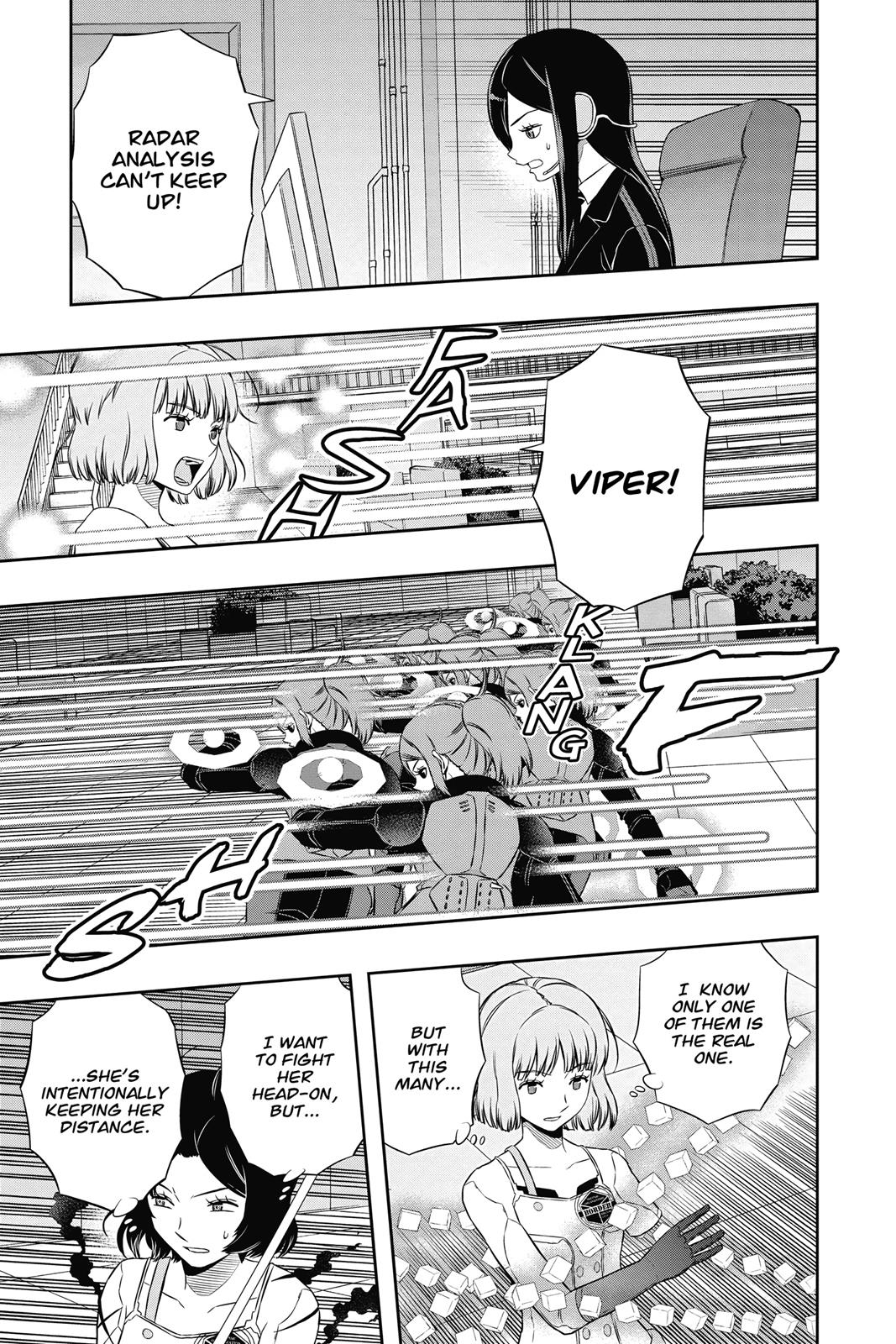 World Trigger Chapter 130 - Page 7