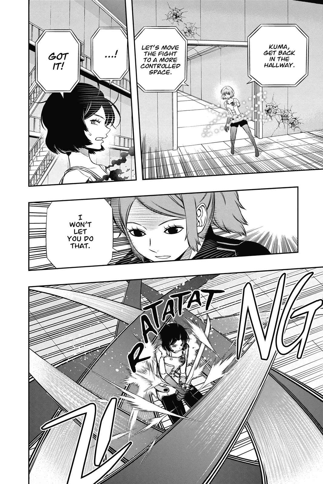 World Trigger Chapter 130 - Page 8