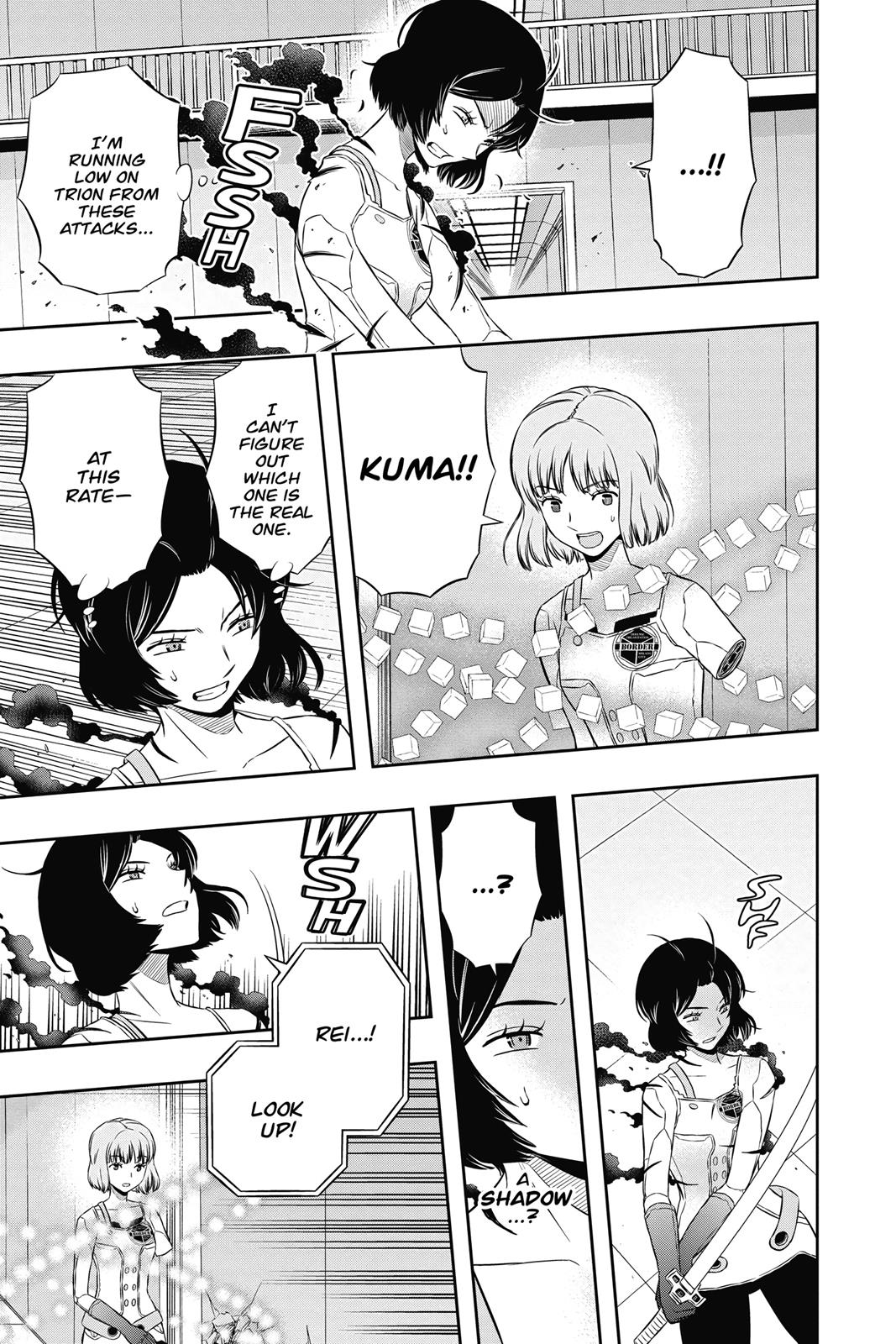 World Trigger Chapter 130 - Page 9