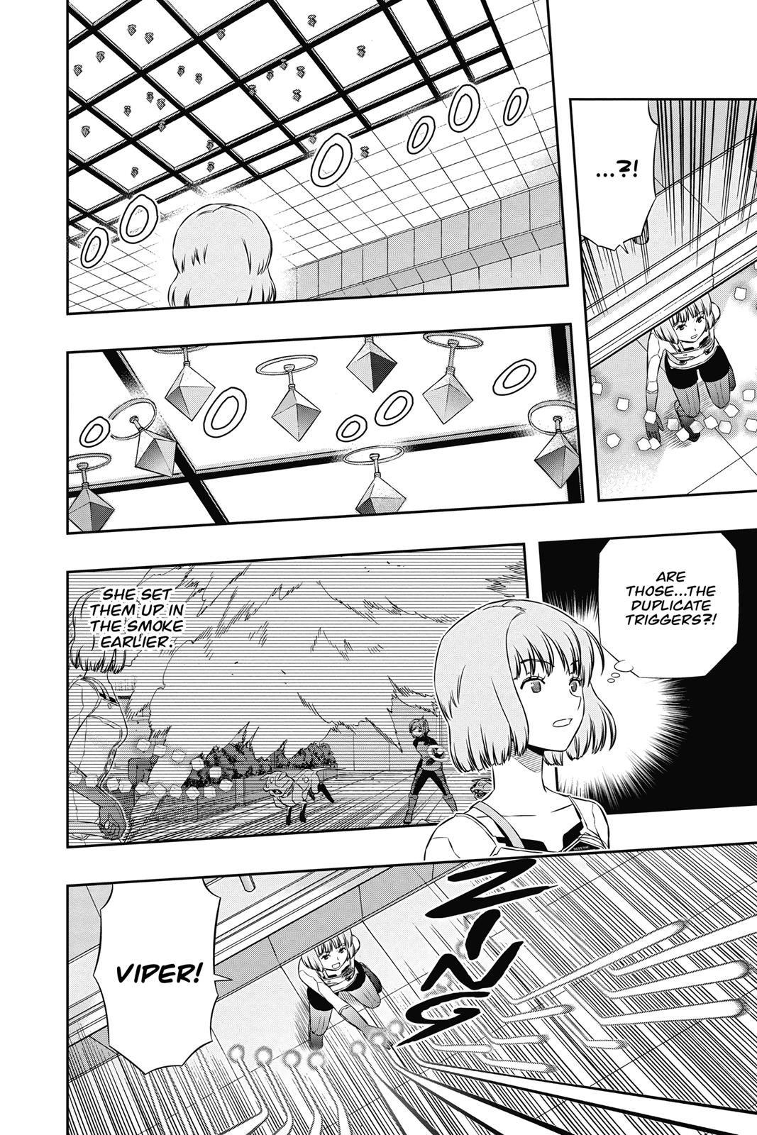 World Trigger Chapter 130 - Page 10