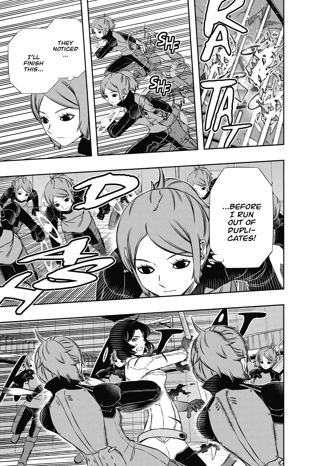 World Trigger Chapter 130 - Page 11