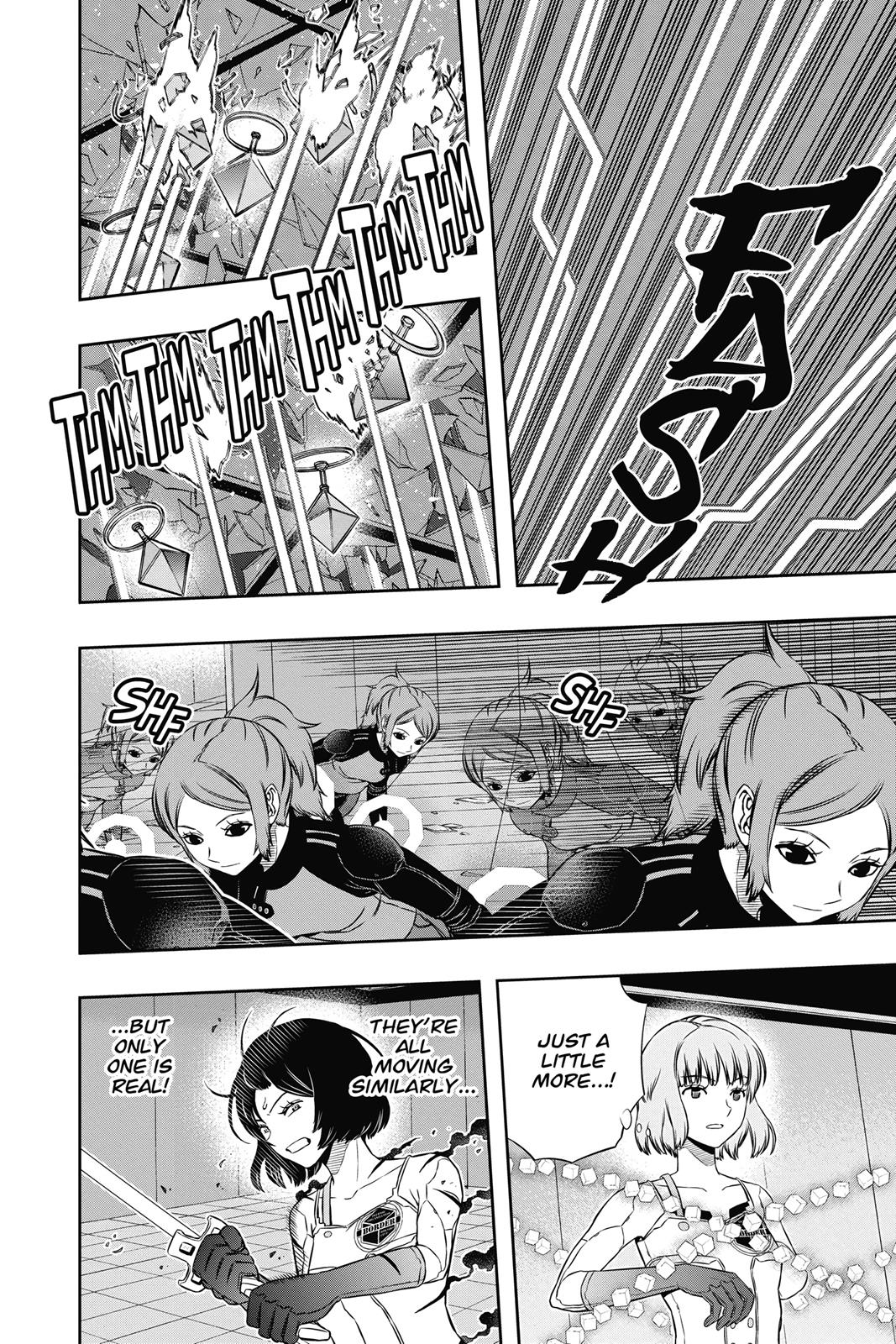 World Trigger Chapter 130 - Page 12
