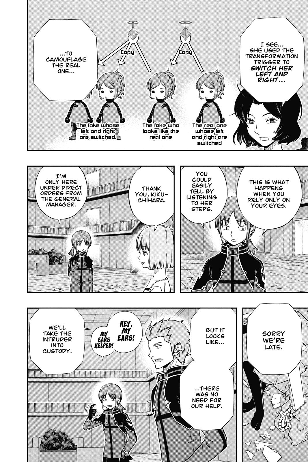 World Trigger Chapter 130 - Page 17